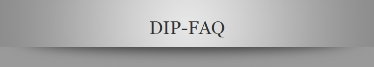 DIP-FAQ